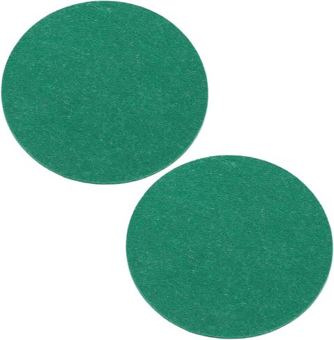 96mm Table Hockey Pushers Pucks Set Replacement for Game Tables Goalies Header Kit Hockey Hard and Thick Quality 2 Each Package Includes Pushers with Flannelette Table in Saudi Arabia