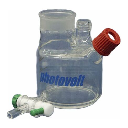 2691021 Titration Vessel for Greaseless Glassware with Drain Spigot with Injection Port Screw Cap and Septum in Saudi Arabia
