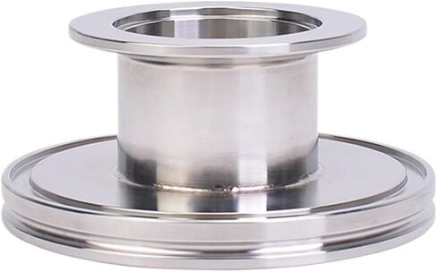 تركيب الفراغ، موصل فراغ KF، محول فراغ ISO إلى KF 304 من الفولاذ المقاوم للصدأ ISO125 إلى KF16 وصلة تقليل الرأس الكبيرة والصغيرة in Kuwait