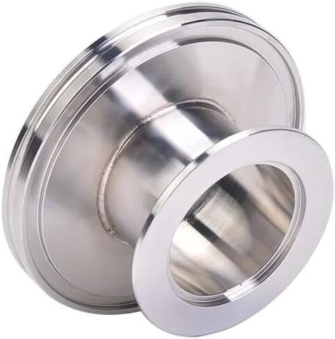 تركيب الفراغ، موصل فراغ KF، محول فراغ ISO إلى KF 304 من الفولاذ المقاوم للصدأ ISO125 إلى KF16 وصلة تقليل الرأس الكبيرة والصغيرة in Kuwait