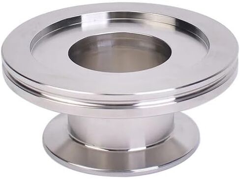 تركيب الفراغ، موصل فراغ KF، محول فراغ ISO إلى KF 304 من الفولاذ المقاوم للصدأ ISO125 إلى KF50 وصلة تقليل الرأس الكبيرة والصغيرة in Kuwait