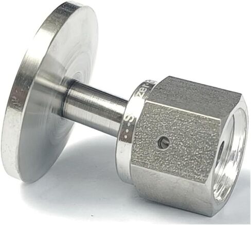 تركيب فراغ، موصل فراغ KF، KF/NW10/16/25/40/50 شفة فراغ إلى 1/4 "1/2" VCO ذكر أنثى SUS316L وصلة توصيل أنابيب الفولاذ المقاوم للصدأ (KF NW25 إلى 1l4VCO F) in Kuwait