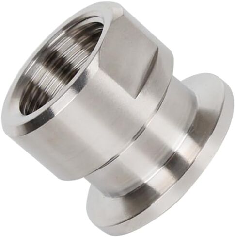 تركيب الفراغ، موصل فراغ KF، خيط أنثى 1/2 بوصة NPT إلى KF16 SUS304 تركيب أنابيب فراغ KF من الفولاذ المقاوم للصدأ in Kuwait