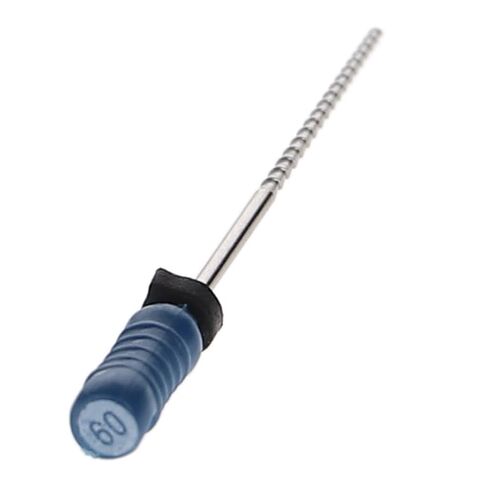 400495 مبرد أسنان HSB Hedstrom مقاس 31 مم #60 من الفولاذ المقاوم للصدأ باللون الأزرق 6/عبوة in Saudi Arabia