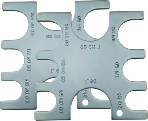 أداة تجعيد Go No-Go Gauge 23080 تركيبات السباكة Pex 23080 (عبوتان) in Saudi Arabia