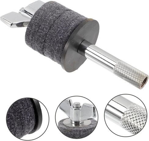 Vaguelly Cymbals Stacker Mount Rack for Drum Accessories Metal Cymbals Holders Adjustable Height Fits Standard for Drummers and Percussionists in Saudi Arabia