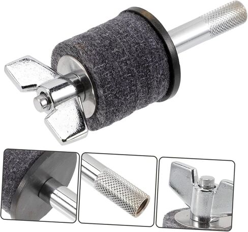 Vaguelly Cymbals Stacker Mount Rack for Drum Accessories Metal Cymbals Holders Adjustable Height Fits Standard for Drummers and Percussionists in Saudi Arabia