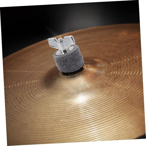 Vaguelly Cymbals Stacker Mount Rack for Drum Accessories Metal Cymbals Holders Adjustable Height Fits Standard for Drummers and Percussionists in Saudi Arabia