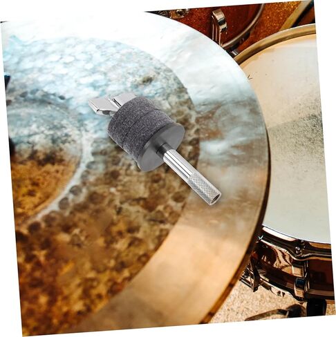 Vaguelly Cymbals Stacker Mount Rack for Drum Accessories Metal Cymbals Holders Adjustable Height Fits Standard for Drummers and Percussionists in Saudi Arabia
