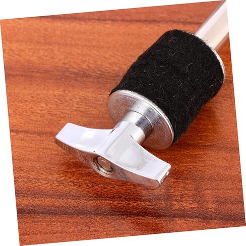 HANABASS Cymbal Stacker Iron Plated Drum Hanging Screw Durable Drum Accessories for High Pitch Instruments Easy Installation Polished Finish Replacement Part in Saudi Arabia