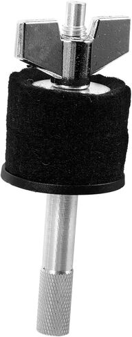 حامل مكدس الصنج المعدني لحامل Hihat مجموعة الطبل المتينة ملحق لإضافة الصنج وأدوات الإيقاع، هيكل معدني موثوق به لسهولة الإعداد in Kuwait