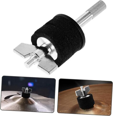 حامل مكدس الصنج المعدني لحامل Hihat مجموعة الطبل المتينة ملحق لإضافة الصنج وأدوات الإيقاع، هيكل معدني موثوق به لسهولة الإعداد in Kuwait