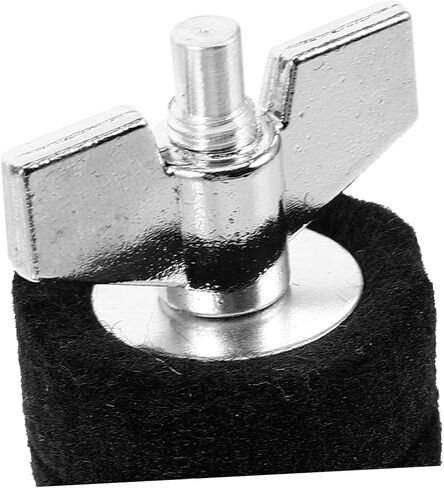 حامل مكدس الصنج المعدني لحامل Hihat مجموعة الطبل المتينة ملحق لإضافة الصنج وأدوات الإيقاع، هيكل معدني موثوق به لسهولة الإعداد in Kuwait