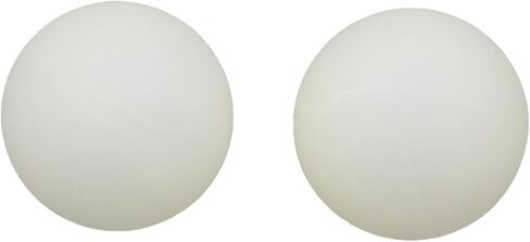 2Pcs Ice Hockey Glowing Balls for Adults Night Practice Evening Game Glow in Dark Pucks Street Street Hockey in Saudi Arabia