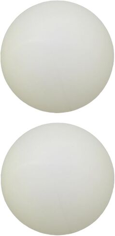 2Pcs Ice Hockey Glowing Balls for Adults Night Practice Evening Game Glow in Dark Pucks Street Street Hockey in Saudi Arabia