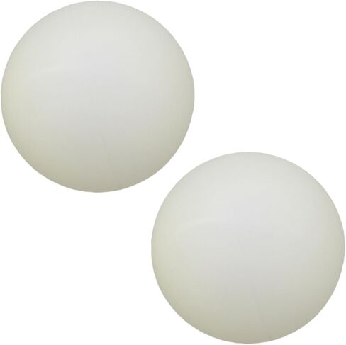 2Pcs Ice Hockey Glowing Balls for Adults Night Practice Evening Game Glow in Dark Pucks Street Street Hockey in Saudi Arabia
