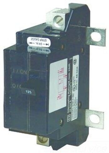Circuit Breaker, 125 A QOM125VH by Square D in Saudi Arabia
