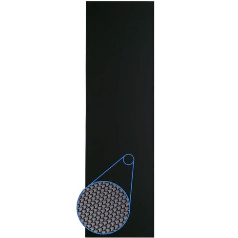 شريط مطاطي غير كاشط لألواح التزلج مقاس 9 بوصة × 33 بوصة - نقرات مثل ورق الصنفرة، لن تمزق حذائك in Kuwait