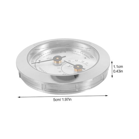 Vaguelly Hygrometer for Violin and Guitar Temperature and Humidity Accurate Monitoring Tool for Instrument Portable and Stylish Design Essential Violin Accessory in Saudi Arabia
