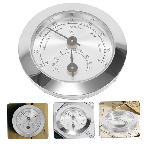 Vaguelly Hygrometer for Violin and Guitar Temperature and Humidity Accurate Monitoring Tool for Instrument Portable and Stylish Design Essential Violin Accessory in Saudi Arabia