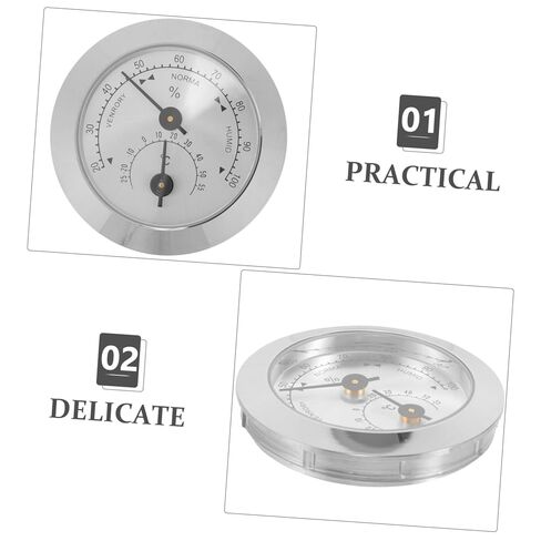 Vaguelly Hygrometer for Violin and Guitar Temperature and Humidity Accurate Monitoring Tool for Instrument Portable and Stylish Design Essential Violin Accessory in Saudi Arabia
