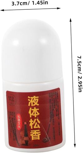 VICASKY Dust-free Liquid Colophony: Nature Violin Colophony Erhu String Wiper Universal String Instrument Liquid Cleaner For Violin Viola Cello Bow in Saudi Arabia