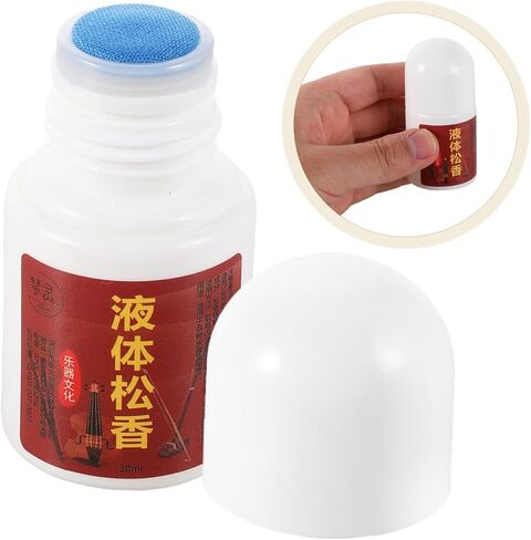 VICASKY Dust-free Liquid Colophony: Nature Violin Colophony Erhu String Wiper Universal String Instrument Liquid Cleaner For Violin Viola Cello Bow in Saudi Arabia