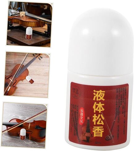 VICASKY Dust-free Liquid Colophony: Nature Violin Colophony Erhu String Wiper Universal String Instrument Liquid Cleaner For Violin Viola Cello Bow in Saudi Arabia