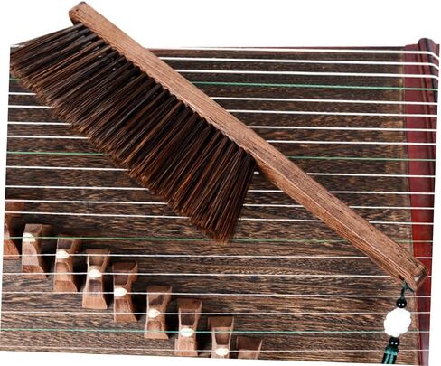2pcs Guzheng Dust Removal Brush Soft Brush Cleaning Tool for Musical Instruments Guqin Cleaning Supply in Saudi Arabia