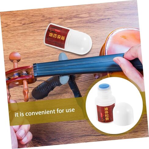 VICASKY Liquid Colophony: Dust-free Liquid Cleaner Universal String Instrument Wiper For Violin Erhu Viola Cello Bow Music Instrument Accessory in Saudi Arabia