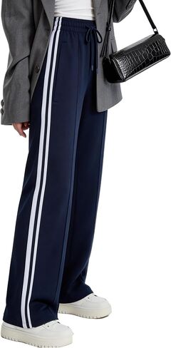 Safort المرأة 28 "/ 30" / 32 "/ 34" السراويل الترنك واسعة الساق سستة جيوب Sweatpants عداء ببطء العمل الرياضي الجري in Kuwait