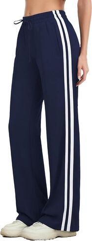 Safort المرأة 28 "/ 30" / 32 "/ 34" السراويل الترنك واسعة الساق سستة جيوب Sweatpants عداء ببطء العمل الرياضي الجري in Kuwait