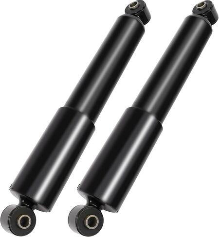 Rear 2 PCS Set Shock Absorber Compatible with Dodge Grand Caravan/Chrysler Town & Country Rear Left & Right # 349073, 342800, 4721686AC in Saudi Arabia