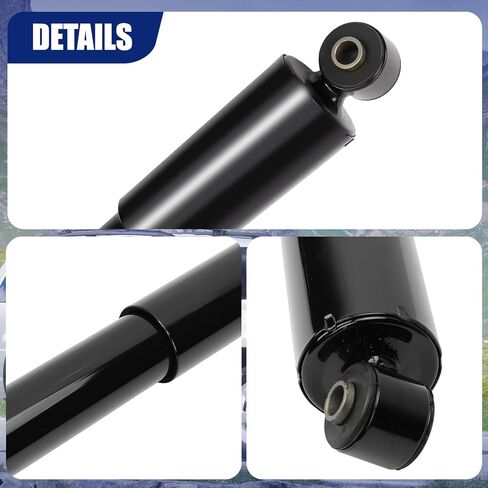 Rear 2 PCS Set Shock Absorber Compatible with Dodge Grand Caravan/Chrysler Town & Country Rear Left & Right # 349073, 342800, 4721686AC in Saudi Arabia