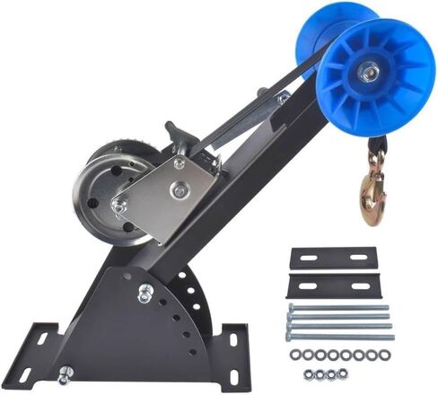 Universal Adj Winch Mount with Blue Roller for Boat Trailer 3-4 W X 4 H Tongue 1200 Lbs Marine Winch Support Tow Strut in Saudi Arabia