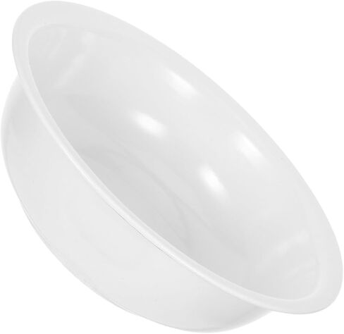 Deepened Enamel Wash Basin Vintage Style Multi Functional Enamelware Bowl for Weddings Face Washing and Home Use Durable and Lightweight Retro Design Classic Basin in Saudi Arabia