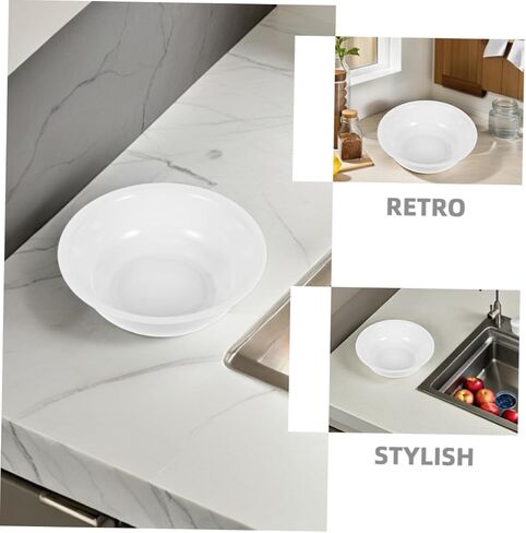 Deepened Enamel Wash Basin Vintage Style Multi Functional Enamelware Bowl for Weddings Face Washing and Home Use Durable and Lightweight Retro Design Classic Basin in Saudi Arabia