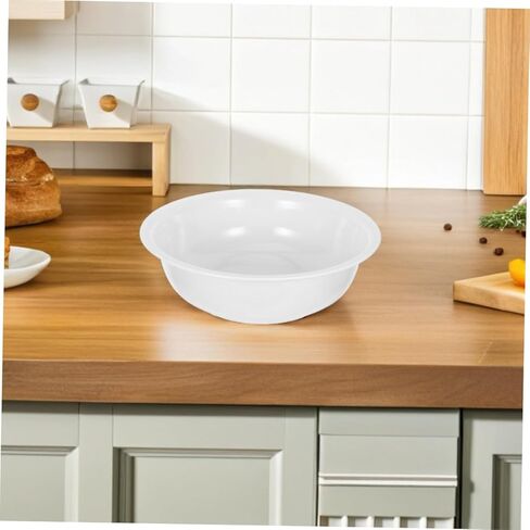 Deepened Enamel Wash Basin Vintage Style Multi Functional Enamelware Bowl for Weddings Face Washing and Home Use Durable and Lightweight Retro Design Classic Basin in Saudi Arabia