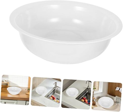 Deepened Enamel Wash Basin Vintage Style Multi Functional Enamelware Bowl for Weddings Face Washing and Home Use Durable and Lightweight Retro Design Classic Basin in Saudi Arabia