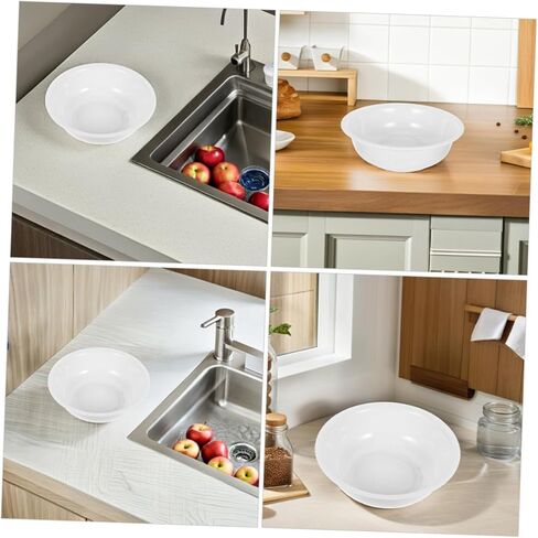 Deepened Enamel Wash Basin Vintage Style Multi Functional Enamelware Bowl for Weddings Face Washing and Home Use Durable and Lightweight Retro Design Classic Basin in Saudi Arabia