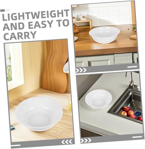 Deepened Enamel Wash Basin Vintage Style Multi Functional Enamelware Bowl for Weddings Face Washing and Home Use Durable and Lightweight Retro Design Classic Basin in Saudi Arabia