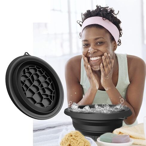 وعاء للوجه والحمام الجليدي وإكسسوارات الحمام والغسيل المحمول (أ) in Kuwait