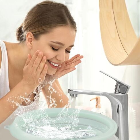 وعاء للوجه والحمام الجليدي وإكسسوارات الحمام والغسيل المحمول (أ) in Kuwait