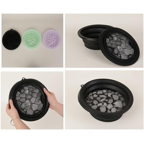 وعاء للوجه والحمام الجليدي وإكسسوارات الحمام والغسيل المحمول (أ) in Kuwait