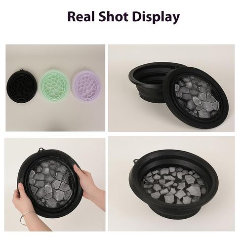 وعاء للوجه والحمام الجليدي وإكسسوارات الحمام والغسيل المحمول (أ) in Kuwait