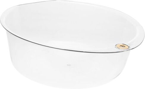 Thickened Plastic Wash Basin Multipurpose for Face Cleansing and Clothes Washing Compact Lightweight Basin Tub for Home Easy to Clean and Store in Saudi Arabia