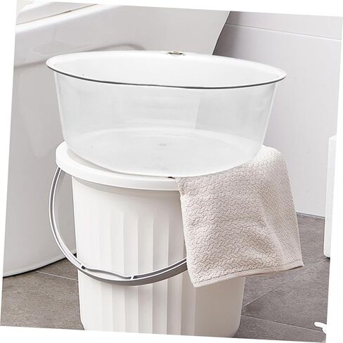 Thickened Plastic Wash Basin Multipurpose for Face Cleansing and Clothes Washing Compact Lightweight Basin Tub for Home Easy to Clean and Store in Saudi Arabia
