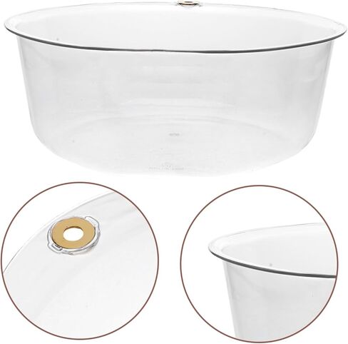 Thickened Plastic Wash Basin Multipurpose for Face Cleansing and Clothes Washing Compact Lightweight Basin Tub for Home Easy to Clean and Store in Saudi Arabia