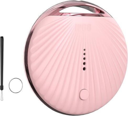 Air Tracker Tags-4 Pack, [MFi Certified] Smart Tag, Pet Bluetooth Tracker for Apple Find My, IP68 Waterproof,Replaceable Battery, Key Finder and Item Locator for Keys, Luggage, Pets, Wallet (iOS Only) in Saudi Arabia