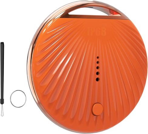 Air Tracker Tags-4 Pack, [MFi Certified] Smart Tag, Pet Bluetooth Tracker for Apple Find My, IP68 Waterproof,Replaceable Battery, Key Finder and Item Locator for Keys, Luggage, Pets, Wallet (iOS Only) in Saudi Arabia